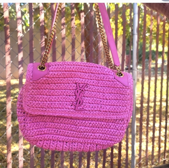YSL raffia bag - Picture 10 of 10